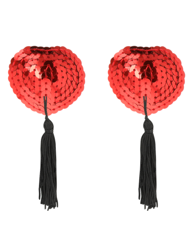 COQUETTE CHIC DESIRE CUBRE PEZONES ROJO