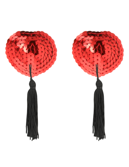 COQUETTE CHIC DESIRE CUBRE PEZONES ROJO COQUETTE CHIC DESIRE CUBRE PEZONES ROJO