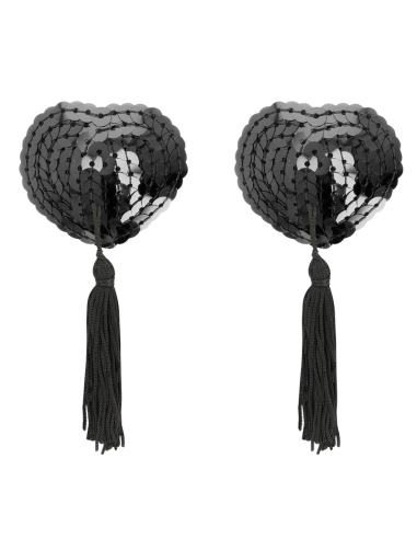 COQUETTE CHIC DESIRE CUBRE PEZONES NEGRO LENTEJUELAS