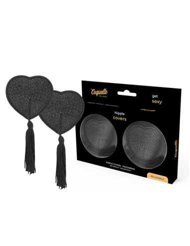 COQUETTE CHIC DESIRE CUBRE PEZONES NEGRO