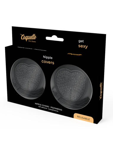 COQUETTE CHIC DESIRE CUBRE PEZONES NEGRO