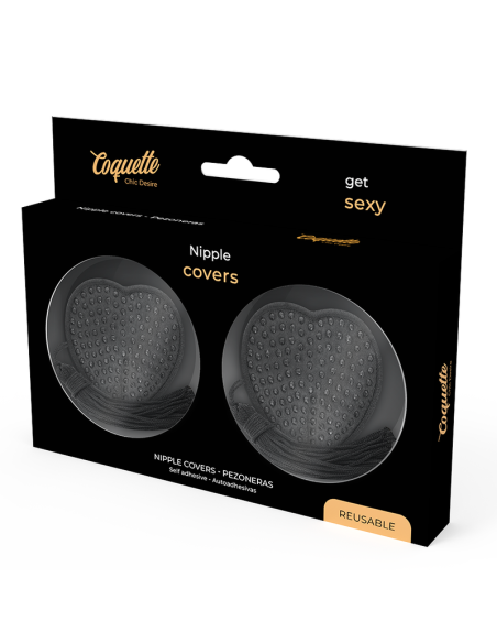 COQUETTE CHIC DESIRE CUBRE PEZONES NEGRO COQUETTE CHIC DESIRE CUBRE PEZONES NEGRO