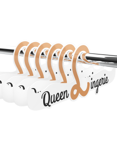 QUEEN LINGERIE PERCHA PARA LENCERIA 275 CM 1 UNIDAD