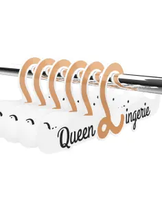 QUEEN LINGERIE PERCHA PARA LENCERIA 275 CM 1 UNIDAD