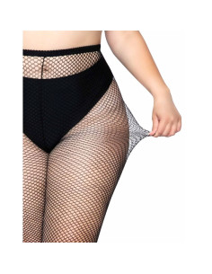 LEG AVENUE MEDIAS EN RED TALLA GRANDE 2
