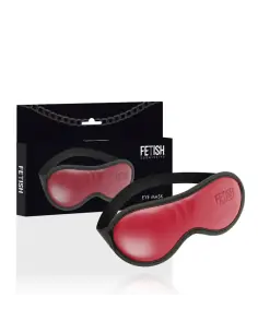 FETISH SUBMISSIVE DARK ROOM ANTIFAZ CUERO VEGANO CON FORRO DE NEOPRENO