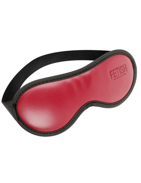 FETISH SUBMISSIVE DARK ROOM ANTIFAZ CUERO VEGANO CON FORRO DE NEOPRENO FETISH SUBMISSIVE DARK ROOM ANTIFAZ CUERO VEGANO CON FORRO DE NEOPRENO