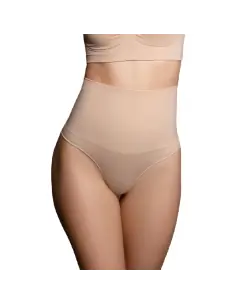 BYE BRA FAJA SIN COSTURAS ESTILO TANGA BEIGE TALLA M 2