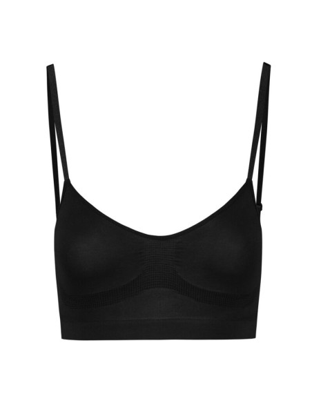 BYE BRA MEDIUM CONTROL SUJETADOR SIN COSTURAS NEGRO TALLA S BYE BRA MEDIUM CONTROL SUJETADOR SIN COSTURAS NEGRO TALLA S