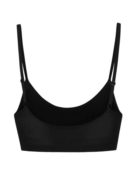 BYE BRA MEDIUM CONTROL SUJETADOR SIN COSTURAS NEGRO TALLA S BYE BRA MEDIUM CONTROL SUJETADOR SIN COSTURAS NEGRO TALLA S