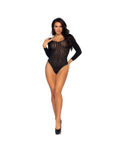 LEG AVENUE TEDDY DISENO MOSAICO TALLA UNICA 2
