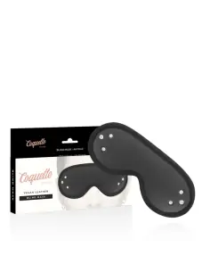 COQUETTE CHIC DESIRE FANTASY ANTIFAZ CUERO VEGANO CON FORRO DE NEOPRENO