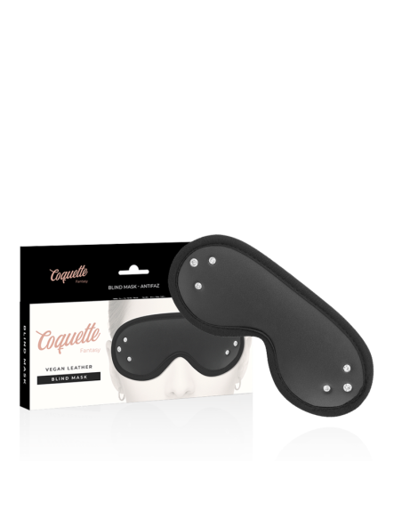 COQUETTE CHIC DESIRE FANTASY ANTIFAZ CUERO VEGANO CON FORRO DE NEOPRENO COQUETTE CHIC DESIRE FANTASY ANTIFAZ CUERO VEGANO CON FORRO DE NEOPRENO