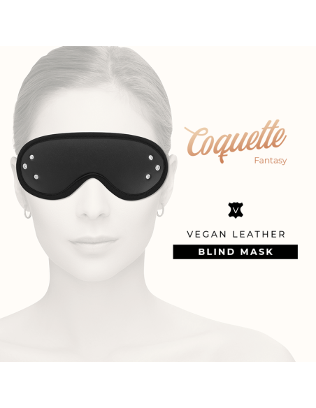 COQUETTE CHIC DESIRE FANTASY ANTIFAZ CUERO VEGANO CON FORRO DE NEOPRENO COQUETTE CHIC DESIRE FANTASY ANTIFAZ CUERO VEGANO CON FORRO DE NEOPRENO