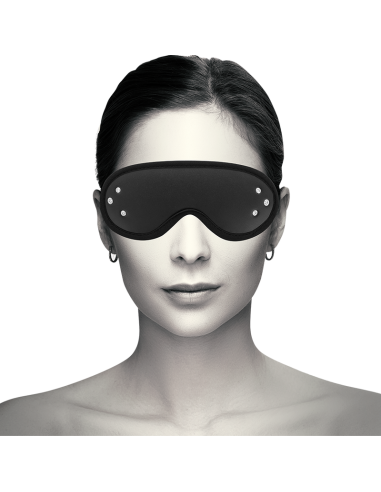 COQUETTE CHIC DESIRE FANTASY ANTIFAZ CUERO VEGANO CON FORRO DE NEOPRENO