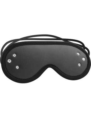 COQUETTE CHIC DESIRE FANTASY ANTIFAZ CUERO VEGANO CON FORRO DE NEOPRENO