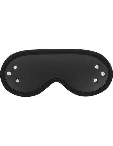 COQUETTE CHIC DESIRE FANTASY ANTIFAZ CUERO VEGANO CON FORRO DE NEOPRENO