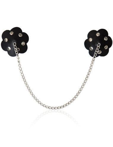 OHMAMA FETISH PEZONERAS PETALOS CON CADENA