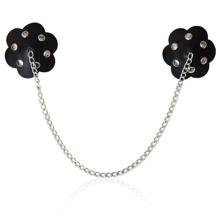 OHMAMA FETISH PEZONERAS PETALOS CON CADENA