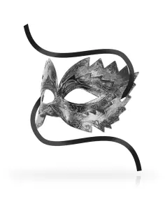 OHMAMA MASKS ANTIZAZ ESTILO VENECIANO SILVER 2