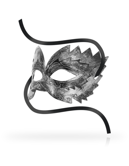 OHMAMA MASKS ANTIZAZ ESTILO VENECIANO SILVER OHMAMA MASKS ANTIZAZ ESTILO VENECIANO SILVER