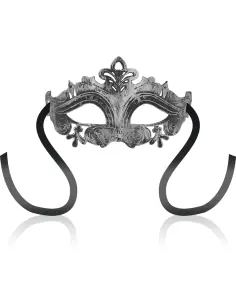 OHMAMA MASKS ANTIFAZ ESTILO VENECIANO SILVER