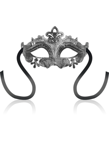 OHMAMA MASKS ANTIFAZ ESTILO VENECIANO SILVER