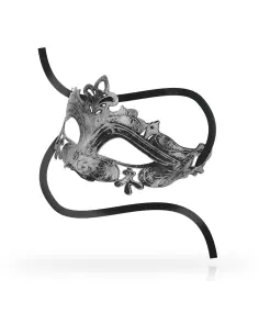 OHMAMA MASKS ANTIFAZ ESTILO VENECIANO SILVER 2