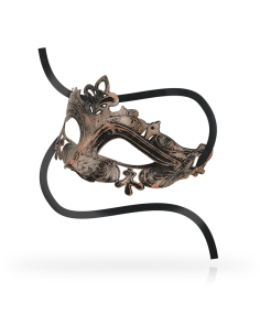 OHMAMA MASKS ANTIFAZ ESTILO VENECIANO COBRE 2