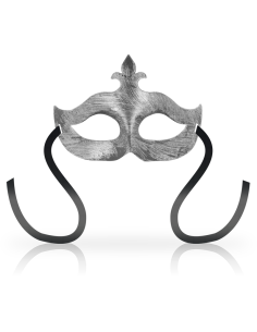 OHMAMA MASKS ANTIFAZ FLOR DE LIS SILVER