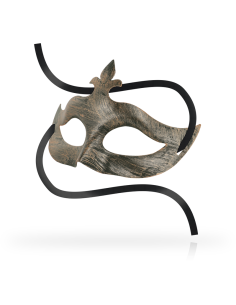 OHMAMA MASKS ANTIFAZ FLOR DE LIS COBRE 2