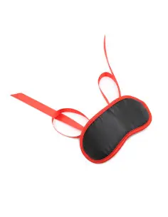 OHMAMA FETISH NEGRO BORDES ROJOS 2