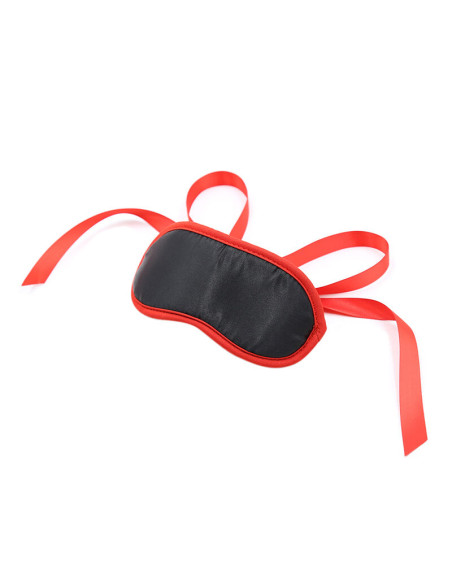 OHMAMA FETISH NEGRO BORDES ROJOS OHMAMA FETISH NEGRO BORDES ROJOS