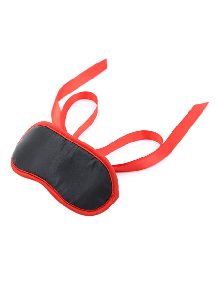 OHMAMA FETISH NEGRO BORDES ROJOS OHMAMA FETISH NEGRO BORDES ROJOS