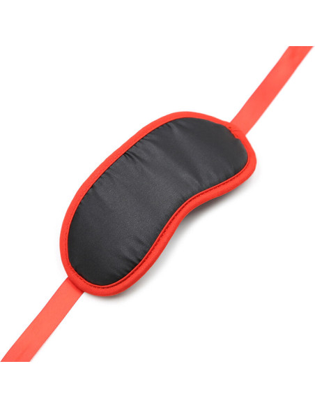 OHMAMA FETISH NEGRO BORDES ROJOS OHMAMA FETISH NEGRO BORDES ROJOS