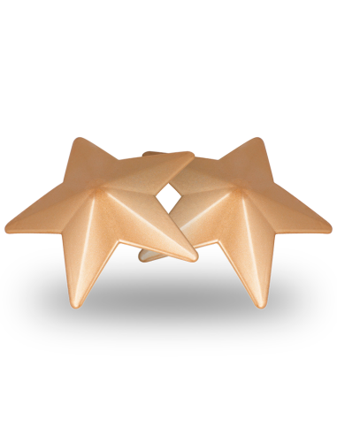 COQUETTE CHIC DESIRE CUBRE PEZONES METAL ESTRELLAS