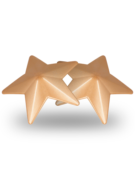 COQUETTE CHIC DESIRE CUBRE PEZONES METAL ESTRELLAS