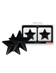 COQUETTE CHIC DESIRE CUBRE PEZONES METAL ESTRELLAS NEGRAS