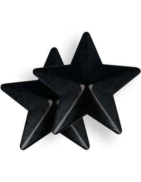 COQUETTE CHIC DESIRE CUBRE PEZONES METAL ESTRELLAS NEGRAS COQUETTE CHIC DESIRE CUBRE PEZONES METAL ESTRELLAS NEGRAS