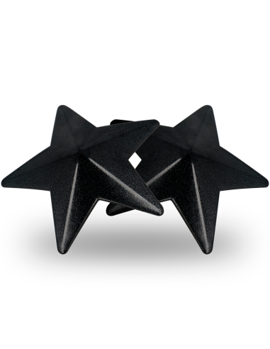 COQUETTE CHIC DESIRE CUBRE PEZONES METAL ESTRELLAS NEGRAS