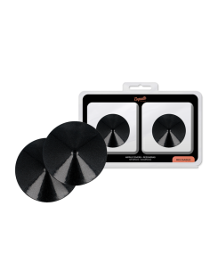 COQUETTE CHIC DESIRE CUBRE PEZONES METAL CIRCULOS NEGROS