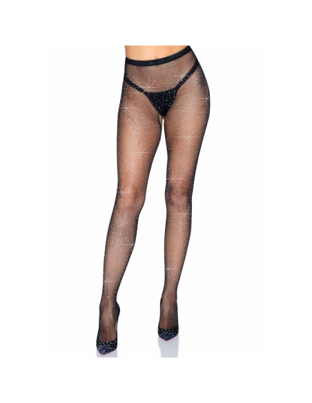 LEG AVENUE MEDIAS DE RED CON ABERTURA LEG AVENUE MEDIAS DE RED CON ABERTURA