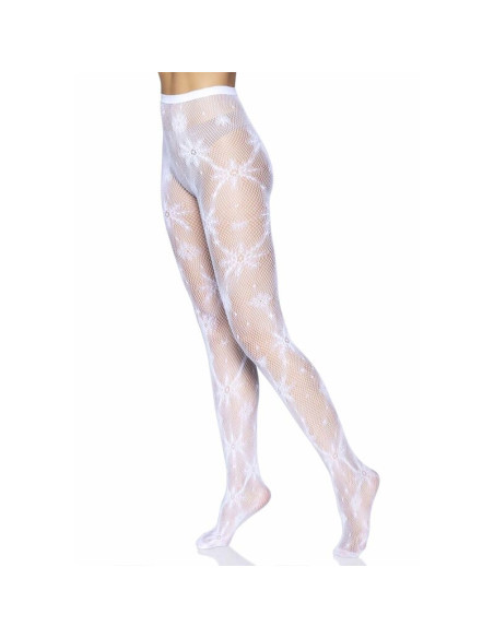 LEG AVENUE MEDIAS COPOS DE NIEVE TALLA UNICA LEG AVENUE MEDIAS COPOS DE NIEVE TALLA UNICA