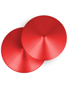 OHMAMA FETISH PEZONERAS CIRCULO ROJO