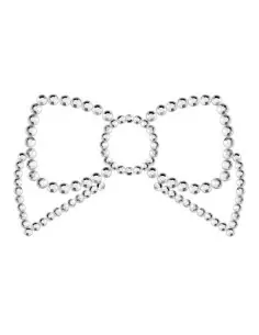 BIJOUX MIMI BOW CUBRE PEZONES PLATA