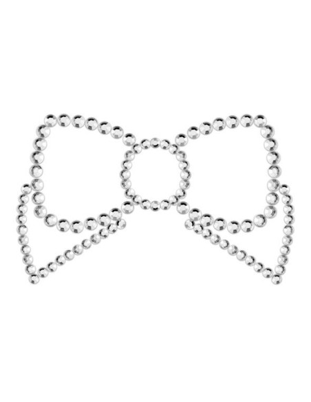 BIJOUX MIMI BOW CUBRE PEZONES PLATA BIJOUX MIMI BOW CUBRE PEZONES PLATA