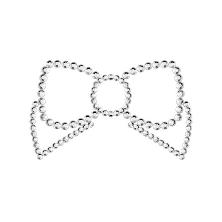 BIJOUX MIMI BOW CUBRE PEZONES PLATA