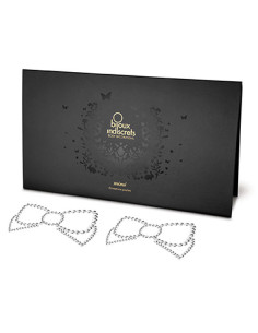 BIJOUX MIMI BOW CUBRE PEZONES PLATA 2