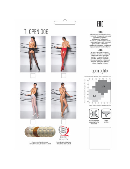 PASSION TIOPEN 006 MEDIAS ROJO 1 2 30 DEN PASSION TIOPEN 006 MEDIAS ROJO 1 2 30 DEN