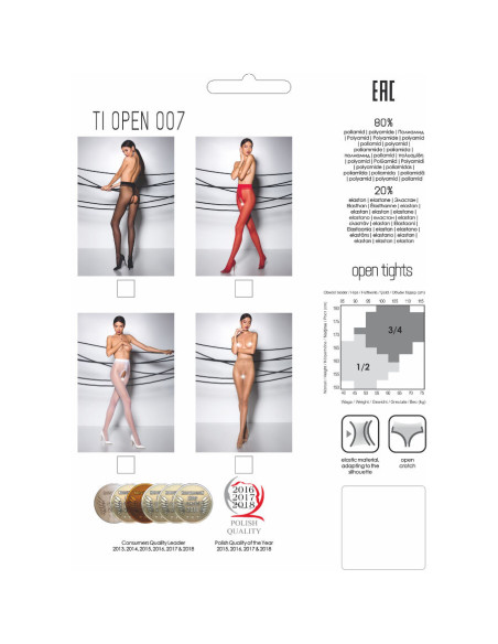 PASSION TIOPEN 007 MEDIAS BLANCO 3 4 20 DEN PASSION TIOPEN 007 MEDIAS BLANCO 3 4 20 DEN